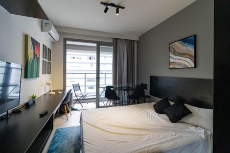 Studio de kitnet/studio para alugar com 1 quarto, 25m² em Pompeia, São Paulo