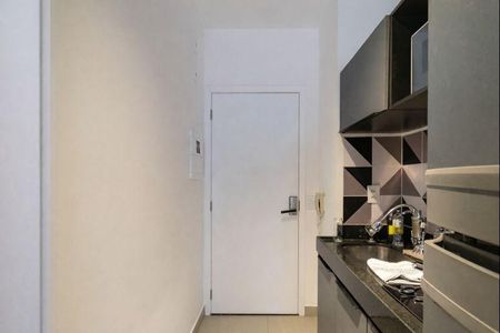 Studio para alugar com 25m², 1 quarto e sem vaga Studio para alugar com 25m², 1 quarto e sem vagaCozinha