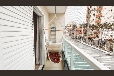 Casa à venda com 75m², 2 quartos e 1 vagaVaranda da Suíte 1