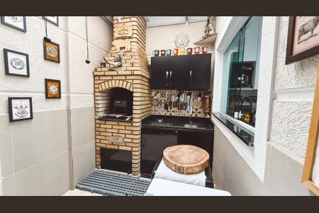 Casa à venda com 75m², 2 quartos e 1 vagaChurrasqueira