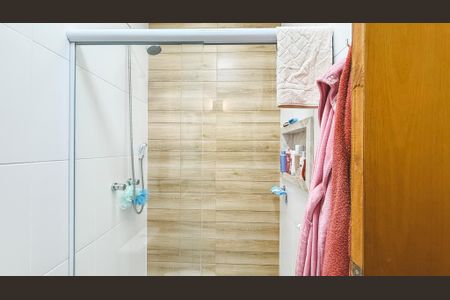 Casa à venda com 75m², 2 quartos e 1 vagaBanheiro da Suíte 1