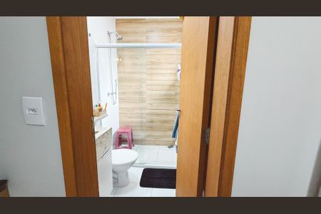 Casa à venda com 75m², 2 quartos e 1 vagaBanheiro da Suíte 2