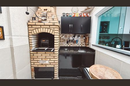 Casa à venda com 75m², 2 quartos e 1 vagaChurrasqueira