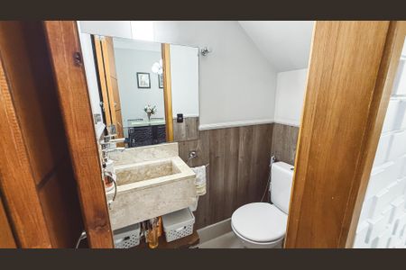 Casa à venda com 75m², 2 quartos e 1 vagaLavabo