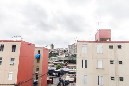 Vista do Quarto 1 de casa para alugar com 2 quartos, 40m² em Conjunto Habitacional Presidente Castelo Branco, Carapicuíba