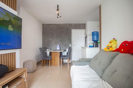 Apartamento à venda com 46m², 2 quartos e 1 vagaSala