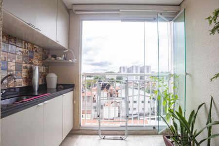Apartamento à venda com 46m², 2 quartos e 1 vagaVaranda