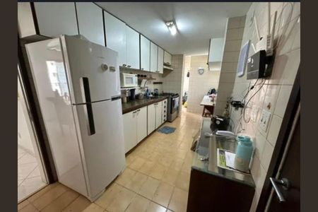 Cozinha de apartamento para alugar com 1 quarto, 90m² em Barra da Tijuca, Rio de Janeiro