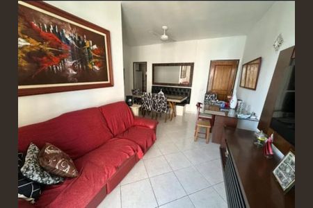Sala de apartamento para alugar com 1 quarto, 90m² em Barra da Tijuca, Rio de Janeiro