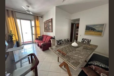 Sala de apartamento para alugar com 1 quarto, 90m² em Barra da Tijuca, Rio de Janeiro