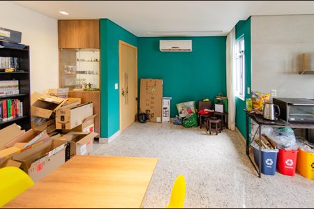 Sala de apartamento à venda com 3 quartos, 88m² em Cruzeiro, Belo Horizonte