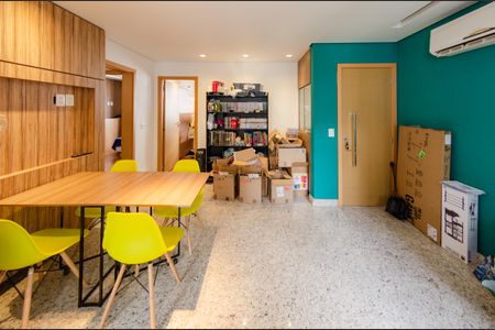 Sala de apartamento à venda com 3 quartos, 88m² em Cruzeiro, Belo Horizonte