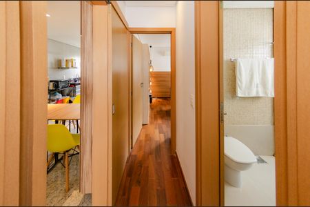 Apartamento à venda com 88m², 3 quartos e 1 vaga Apartamento à venda com 88m², 3 quartos e 1 vagaCorredor