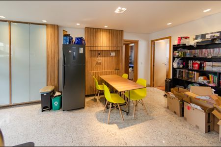 Sala de apartamento à venda com 3 quartos, 88m² em Cruzeiro, Belo Horizonte