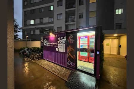 Apartamento à venda com 42m², 2 quartos e sem vagaMercadinho 24 hrs 