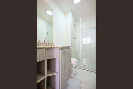 Apartamento à venda com 84m², 2 quartos e 1 vagaBanheiro Suíte 1