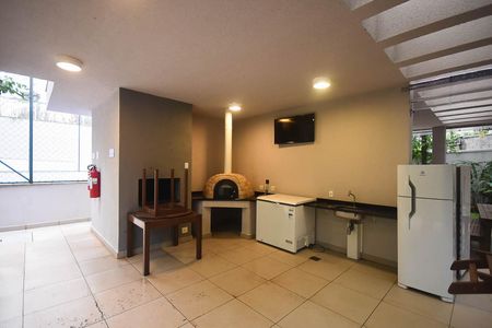 Apartamento à venda com 84m², 2 quartos e 1 vagaChurrasqueira