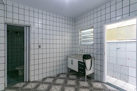 Cozinha de casa para alugar com 1 quarto, 32m² em Vila Marte, São Paulo