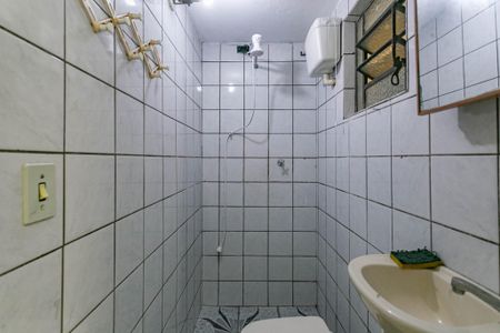 Casa para alugar com 32m², 1 quarto e sem vagaBanheiro