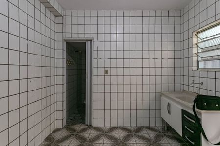 Cozinha de casa para alugar com 1 quarto, 32m² em Vila Marte, São Paulo