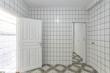 Cozinha de casa para alugar com 1 quarto, 32m² em Vila Marte, São Paulo