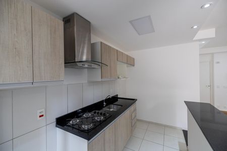 Sala_Quarto_Cozinha - Conjugado de apartamento à venda com 1 quarto, 68m² em Alphaville Conde Ii, Barueri