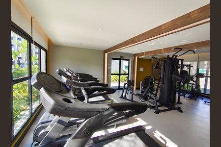 Apartamento para alugar com 64m², 2 quartos e 1 vagaÁrea comum - Academia