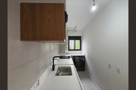 Apartamento para alugar com 64m², 2 quartos e 1 vagaCozinha e Área de Serviço