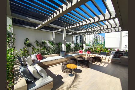 Apartamento para alugar com 64m², 2 quartos e 1 vagaÁrea comum