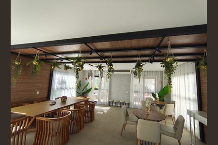 Apartamento para alugar com 64m², 2 quartos e 1 vagaÁrea comum - Salão de festas