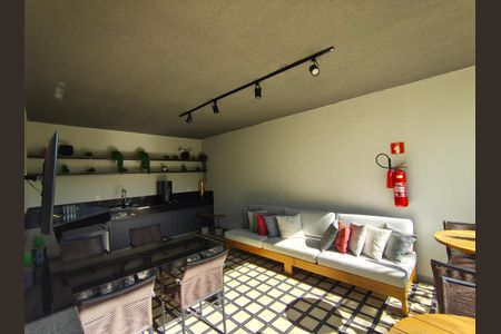 Apartamento para alugar com 64m², 2 quartos e 1 vagaÁrea comum