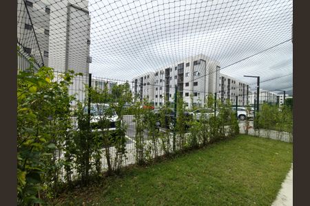 Varanda da Sala de apartamento para alugar com 2 quartos, 64m² em Barra Olímpica, Rio de Janeiro