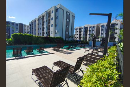 Apartamento para alugar com 64m², 2 quartos e 1 vagaÁrea comum - Piscina