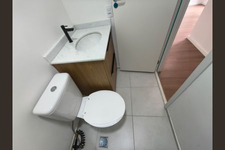 Apartamento para alugar com 64m², 2 quartos e 1 vagaBanheiro Social