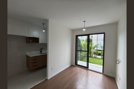 Sala de apartamento para alugar com 2 quartos, 64m² em Barra Olímpica, Rio de Janeiro
