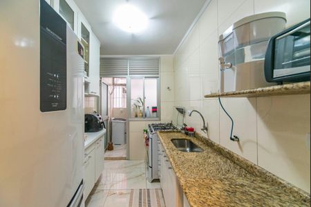 Apartamento à venda com 70m², 3 quartos e 1 vagaCozinha 