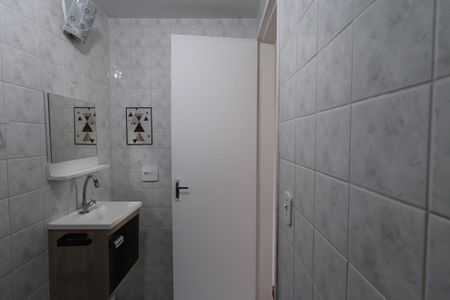 Apartamento para alugar com 63m², 3 quartos e 1 vagaBanheiro da Suíte