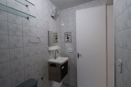 Apartamento para alugar com 63m², 3 quartos e 1 vagaBanheiro da Suíte