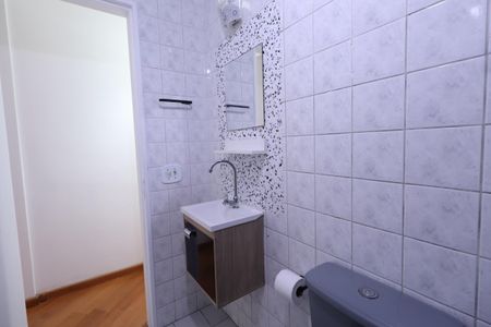 Apartamento para alugar com 63m², 3 quartos e 1 vagaBanheiro Social