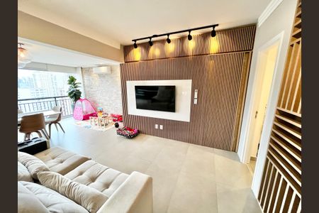 Apartamento à venda com 92m², 2 quartos e 2 vagasSala