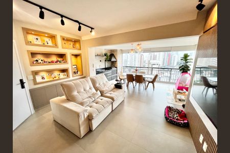 Sala de apartamento à venda com 2 quartos, 92m² em Santana, São Paulo