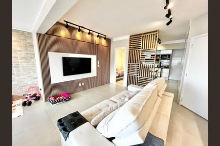 Apartamento à venda com 92m², 2 quartos e 2 vagasSala