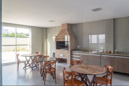 Apartamento à venda com 73m², 2 quartos e 2 vagasÁrea comum - Churrasqueira