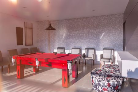 Apartamento à venda com 73m², 2 quartos e 2 vagasSalão de jogos