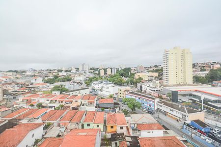 Vista da Varanda gourmet de apartamento à venda com 2 quartos, 73m² em Assunção, São Bernardo do Campo