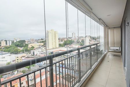 Varanda gourmet de apartamento à venda com 2 quartos, 73m² em Assunção, São Bernardo do Campo