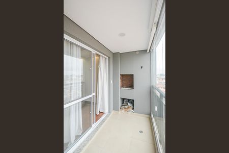 Apartamento à venda com 73m², 2 quartos e 2 vagasVaranda gourmet