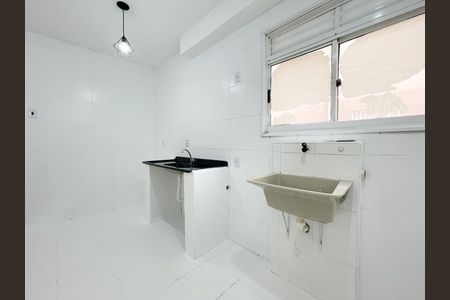 Apartamento para alugar com 50m², 2 quartos e 1 vagaCozinha e Área de Serviço