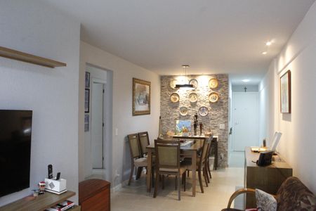 Sala de apartamento à venda com 3 quartos, 95m² em Tijuca, Rio de Janeiro