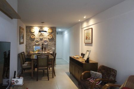 Sala de apartamento à venda com 3 quartos, 95m² em Tijuca, Rio de Janeiro